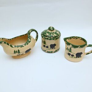 Hull Pottery, Alpine Line, Roseville Ohio